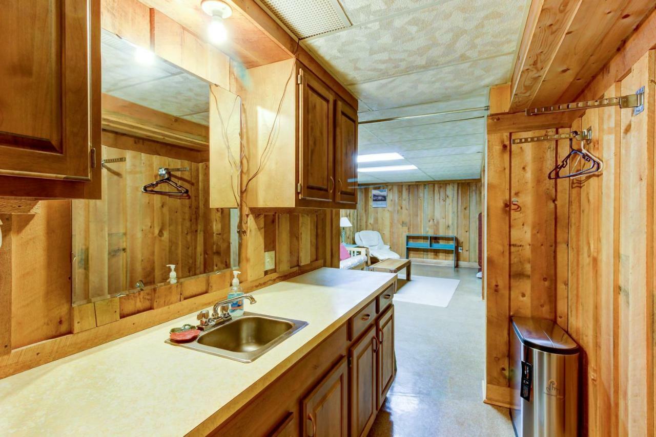 Foothill Cabin Creston Esterno foto