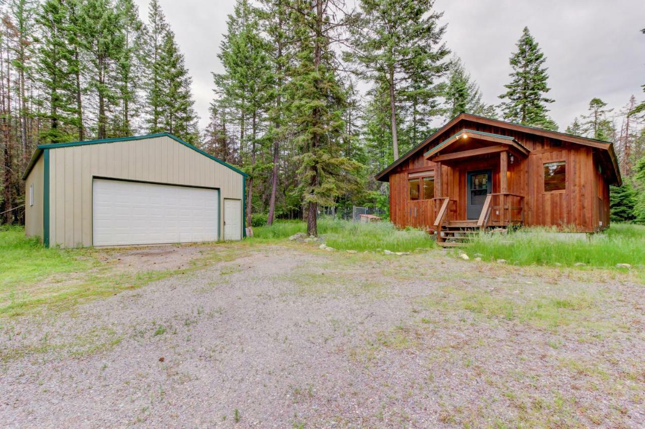 Foothill Cabin Creston Esterno foto
