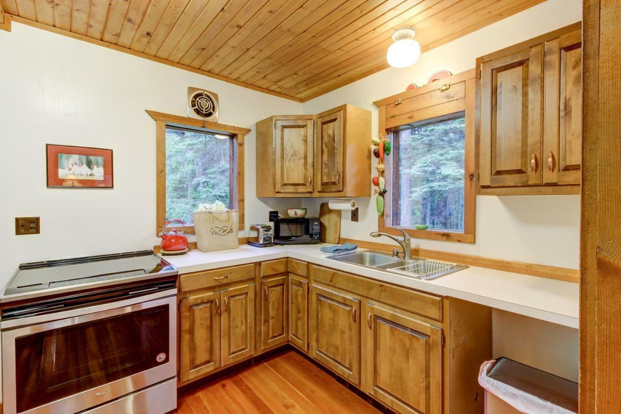 Foothill Cabin Creston Esterno foto