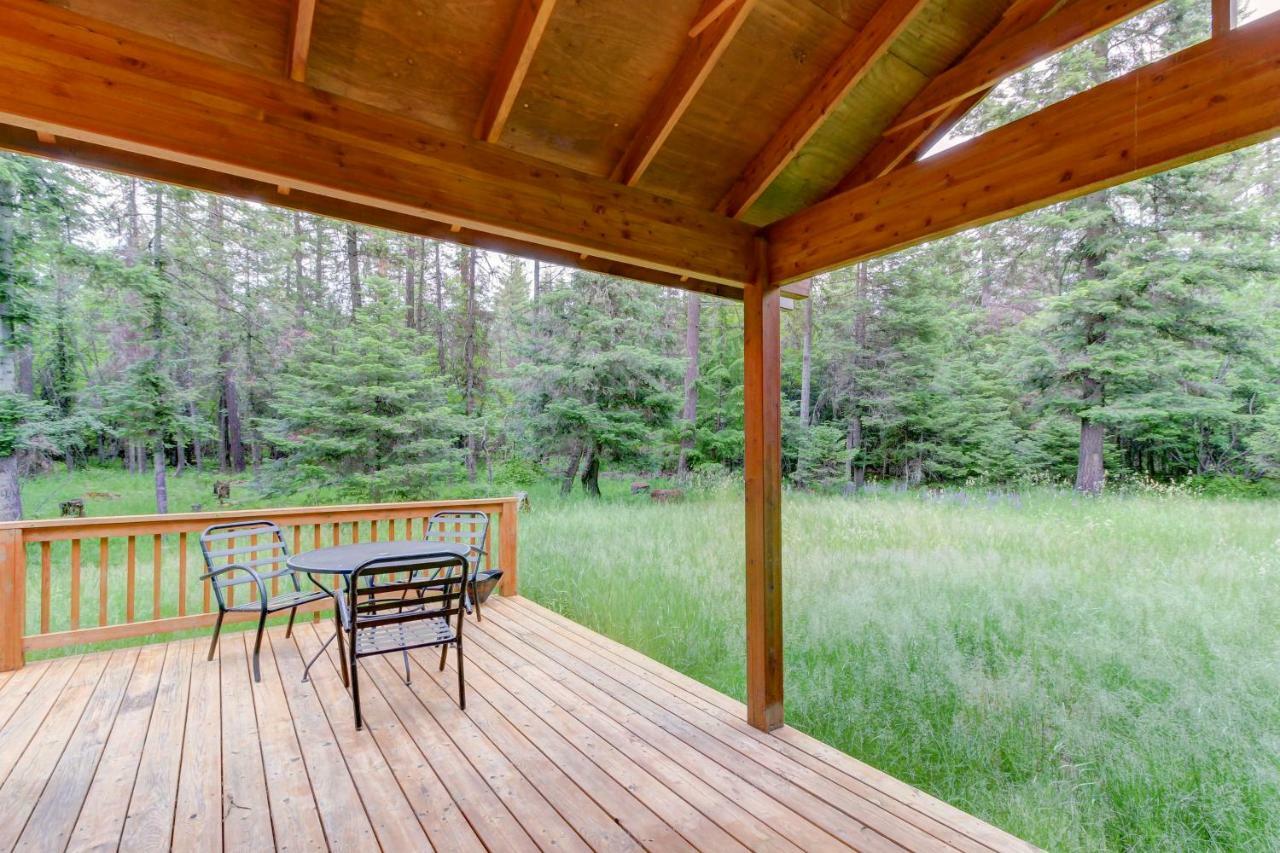 Foothill Cabin Creston Esterno foto