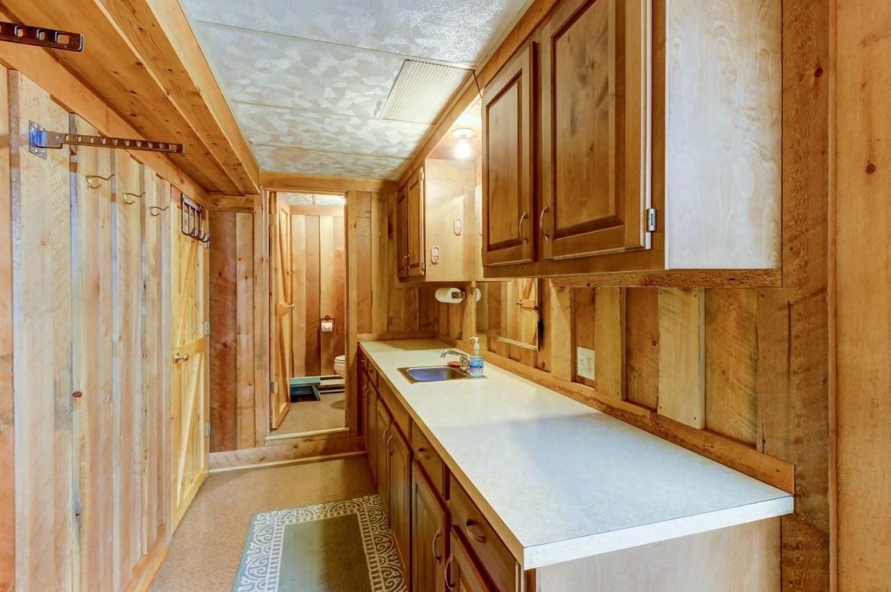 Foothill Cabin Creston Esterno foto