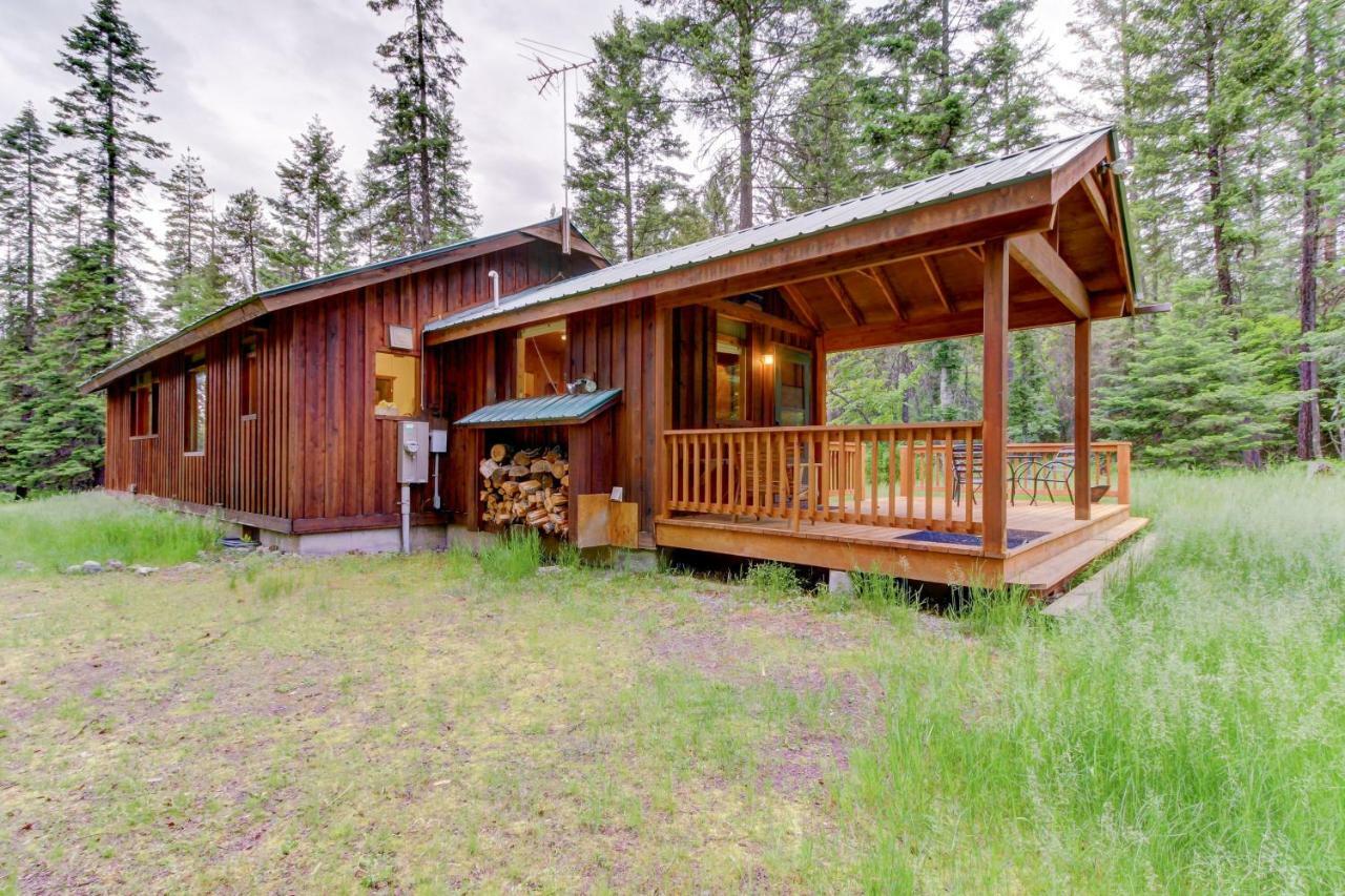 Foothill Cabin Creston Esterno foto